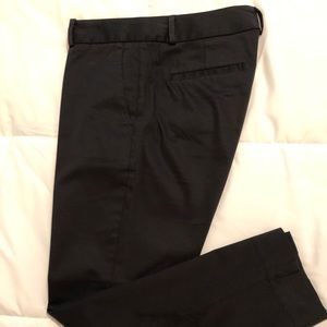 Banana Republic Hampton pant (black)
